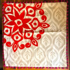 Kate Spain, 20”x20” pillow cover